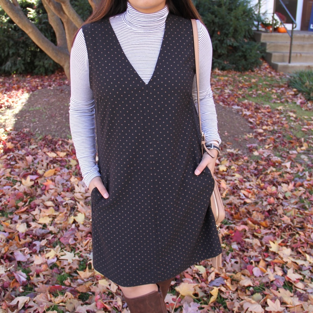 Gap shift dress